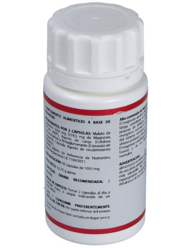 Holomega Malato De Magnesio 50 Cap de Equisalud
