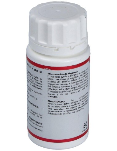 Holomega Malato De Magnesio 50 Cap de Equisalud