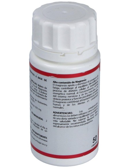 Holomega Malato De Magnesio 50 Cap de Equisalud