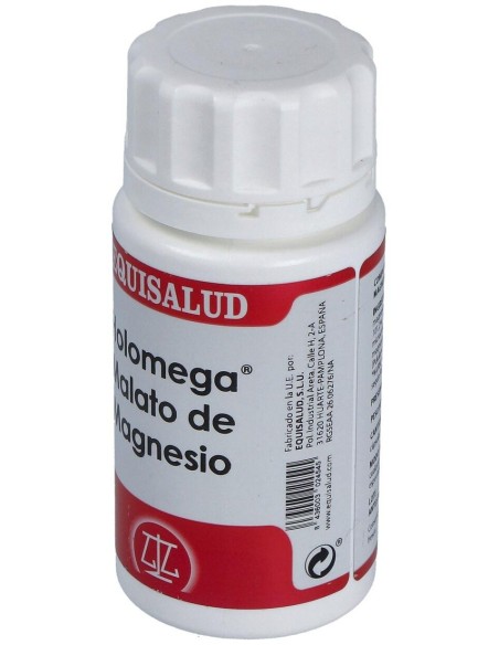 Holomega Malato De Magnesio 50 Cap de Equisalud