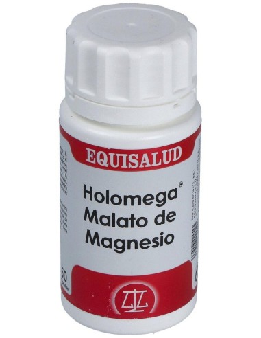 Holomega Malato De Magnesio 50 Cap de Equisalud