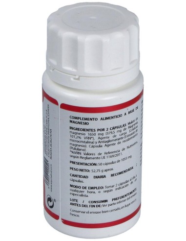 Holomega Malato De Magnesio 50 Cap de Equisalud