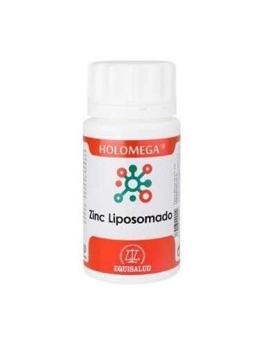 Holomega Zinc Liposomado 50Cap. de Equisalud