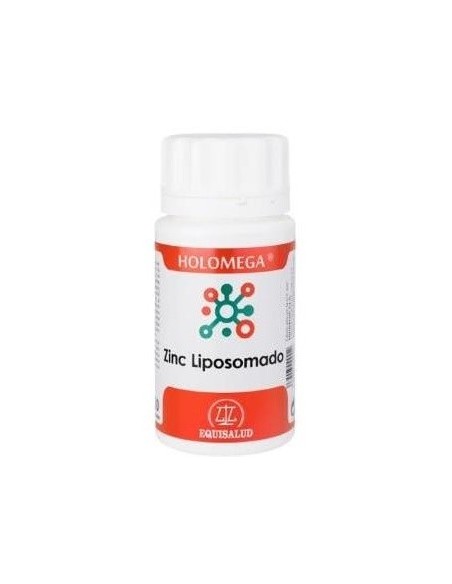 Holomega Zinc Liposomado 50Cap. de Equisalud