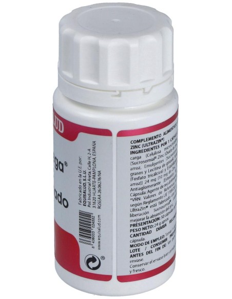 Holomega Zinc Liposomado 50Cap. de Equisalud