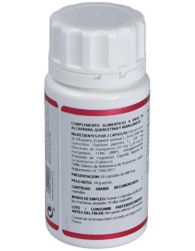 Holomega Stop-Alerg 50Cap. de Equisalud