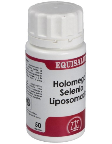 Holomega Selenio Liposomado 50Cap. de Equisalud