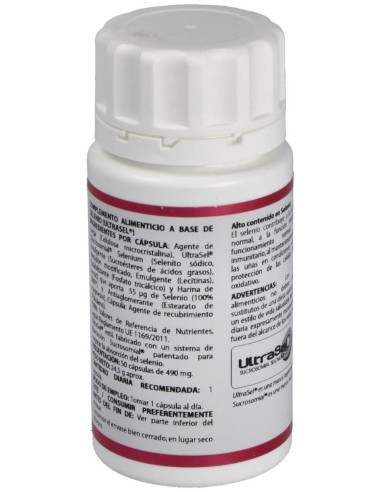 Holomega Selenio Liposomado 50Cap. de Equisalud