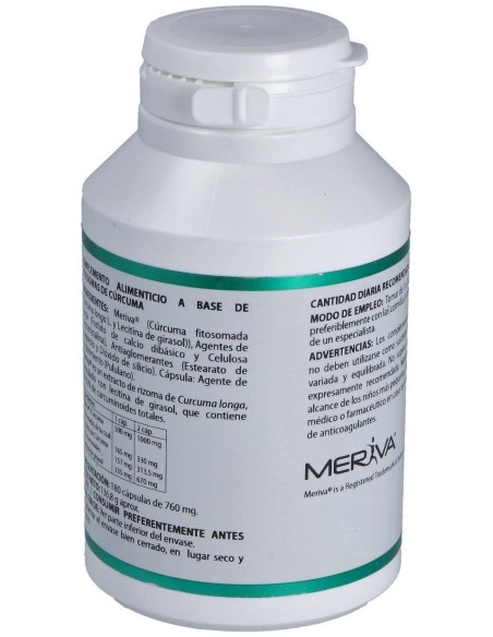 Holofit Curcuma Fitosomada 180Cap. de Equisalud