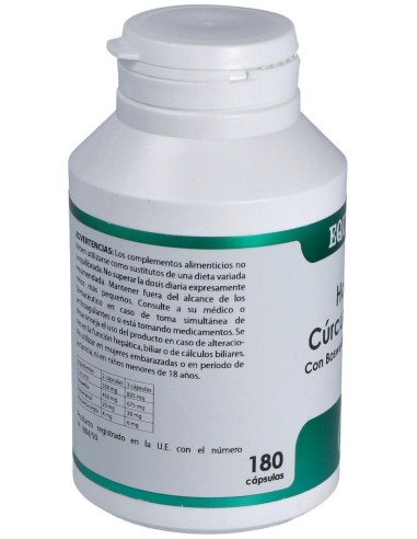 Holofit Curcuma Plus 180Cap. de Equisalud