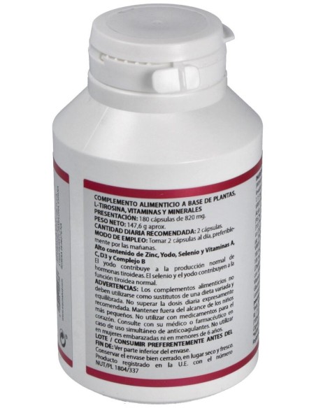 Holomega Hipotir 180Cap. de Equisalud