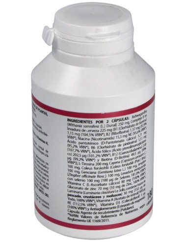 Holomega Hipotir 180Cap. de Equisalud