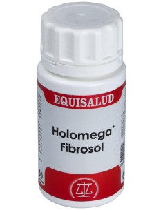 Holomega Fibrosol 50Cap. de Equisalud 2
