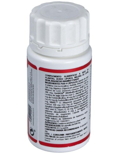 Holomega Fibrosol 50Cap. de Equisalud