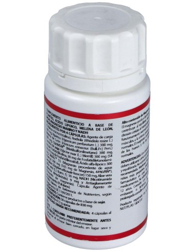 Holomega Fibrosol 50Cap. de Equisalud
