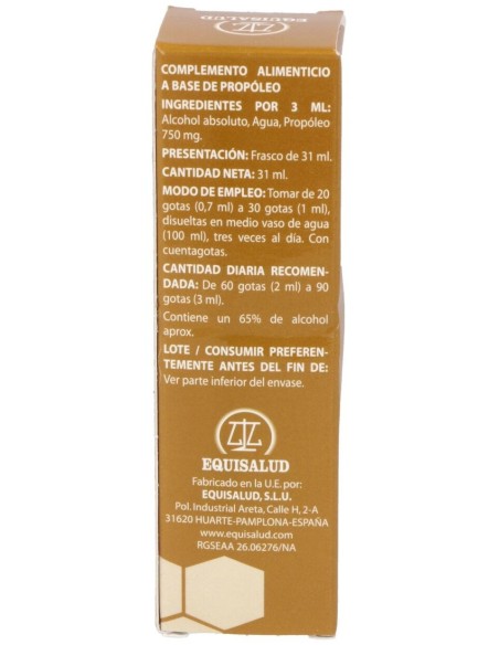 Holoprolis Extracto De Propoleo 31Ml. de Equisalud