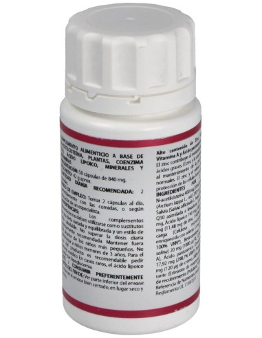 Holomega Acniskin 50Cap. de Equisalud