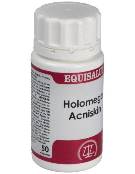 Holomega Acniskin 50Cap. de Equisalud