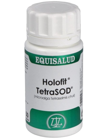 Holofit Tetrasod Microalga Tetraselmis Chuii 50Cap de Equisalud