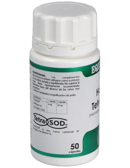 Holofit Tetrasod Microalga Tetraselmis Chuii 50Cap de Equisalud