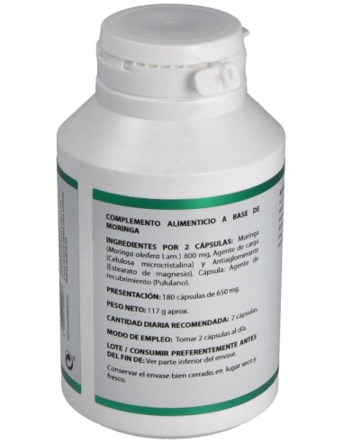 Holofit Moringa 180Cap. de Equisalud