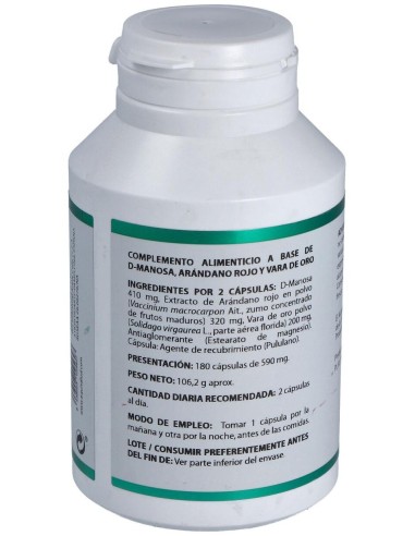 Holofit Arandano Rojo 180Cap. de Equisalud