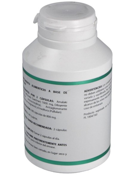 Holofit Ayurveda Amalaki 180Cap. de Equisalud