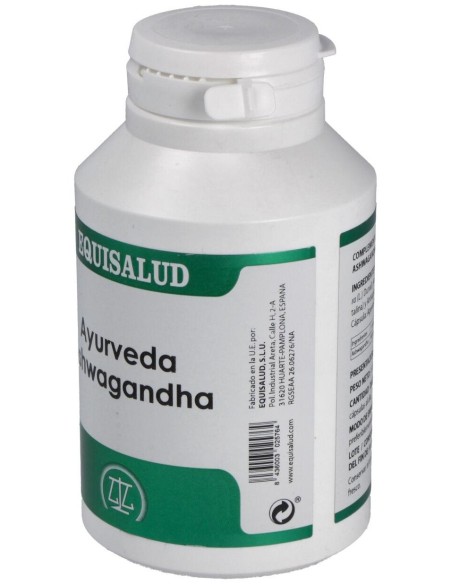 Holofit Ayurveda Ashwagandha 180Cap. de Equisalud