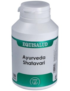 Holofit Ayurveda Shatavari 180Cap. de Equisalud 2