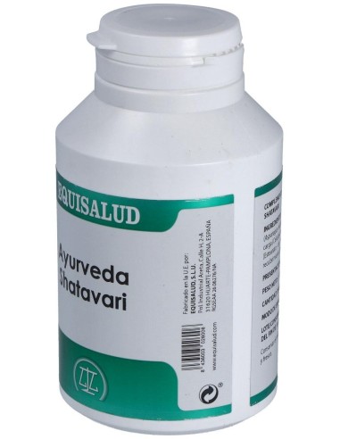 Holofit Ayurveda Shatavari 180Cap. de Equisalud