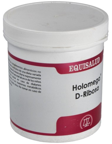 Holomega D-Ribosa 250Gr. de Equisalud