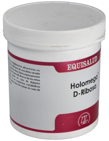 Holomega D-Ribosa 250Gr. de Equisalud