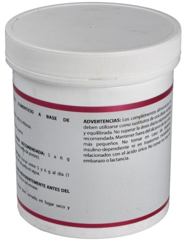 Holomega D-Ribosa 250Gr. de Equisalud