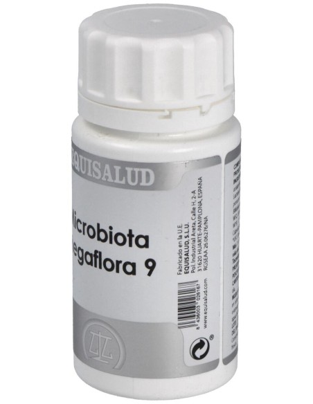 Microbiota Megaflora 60Cap. de Equisalud
