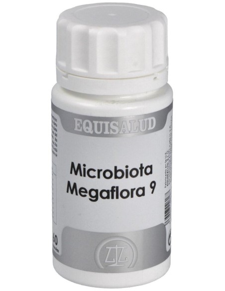 Microbiota Megaflora 60Cap. de Equisalud