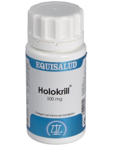 Holokrill 60Cap. de Equisalud