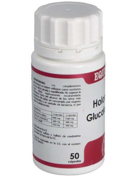 Holomega Glucaforte Plus 50Cap. de Equisalud