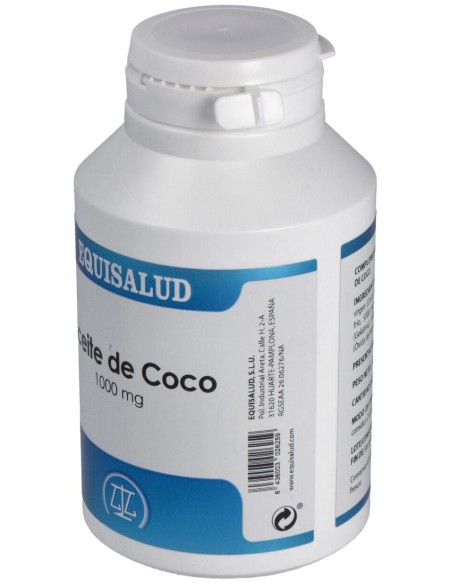 Hololine Aceite De Coco 120Perlas de Equisalud