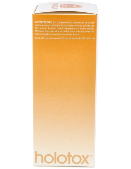 Holotox Jarabe 250Ml. de Equisalud