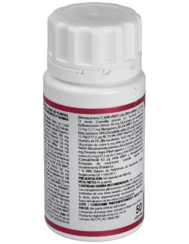 Holomega Multipro 50Cap. de Equisalud