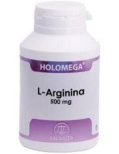 Holomega L-Arginina 180Cap. de Equisalud 2