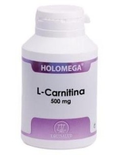 Holomega L-Carnitina 180Cap. de Equisalud 2