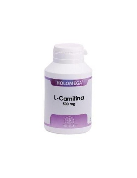 Holomega L-Carnitina 180Cap. de Equisalud