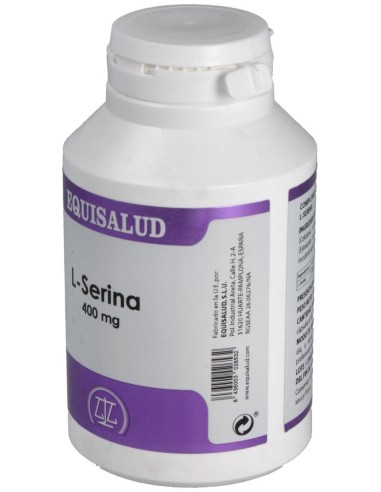 Holomega L-Serina 180Cap. de Equisalud
