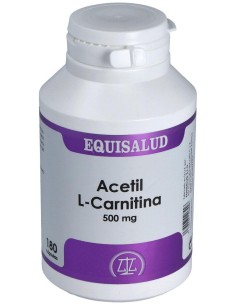 Holomega Acetil L-Carnitina 180Cap. de Equisalud 2