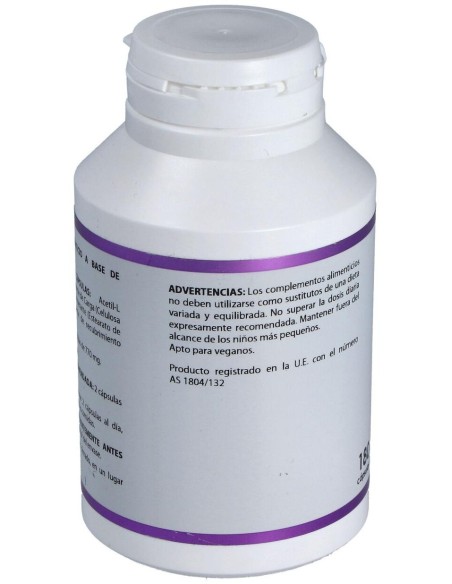 Holomega Acetil L-Carnitina 180Cap. de Equisalud