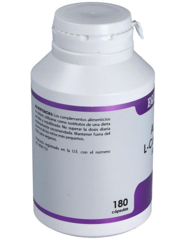 Holomega Acetil L-Carnitina 180Cap. de Equisalud
