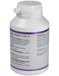 Holomega L-Triptofano 180Cap. de Equisalud 2