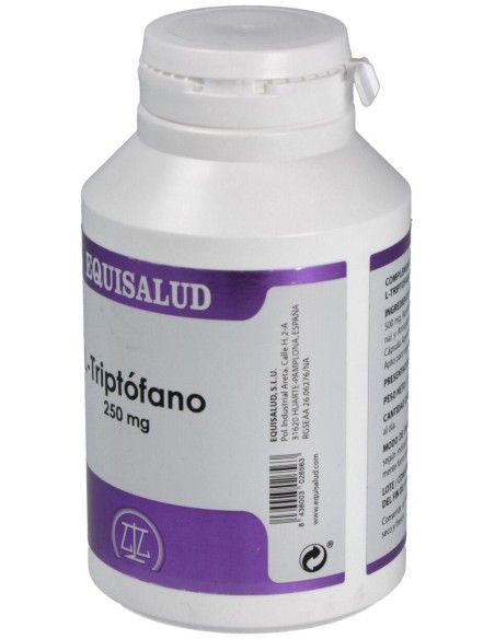 Holomega L-Triptofano 180Cap. de Equisalud