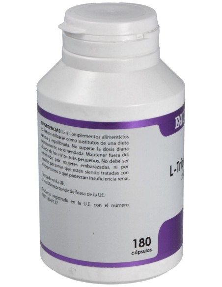 Holomega L-Triptofano 180Cap. de Equisalud